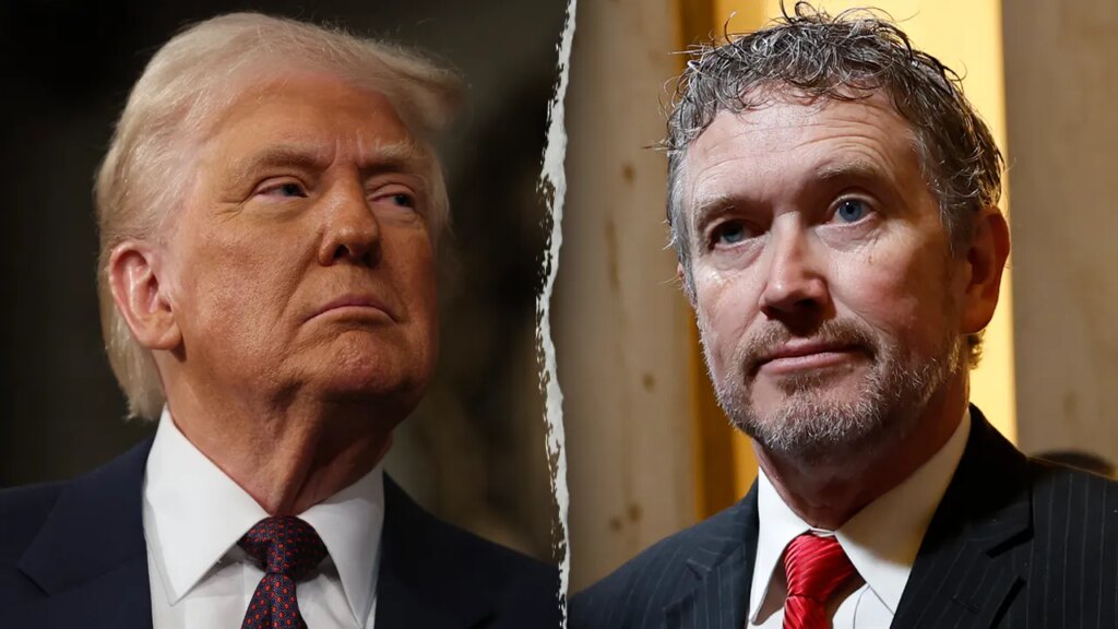 Rep. Massie says he feels ‘misled’ by Trump after Iran strikes Rep. Massie says he feels ‘misled’ by Trump after Iran strikes