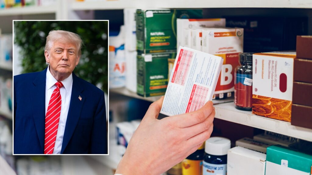 Trump says he’ll drop prescription drug prices 30-80%