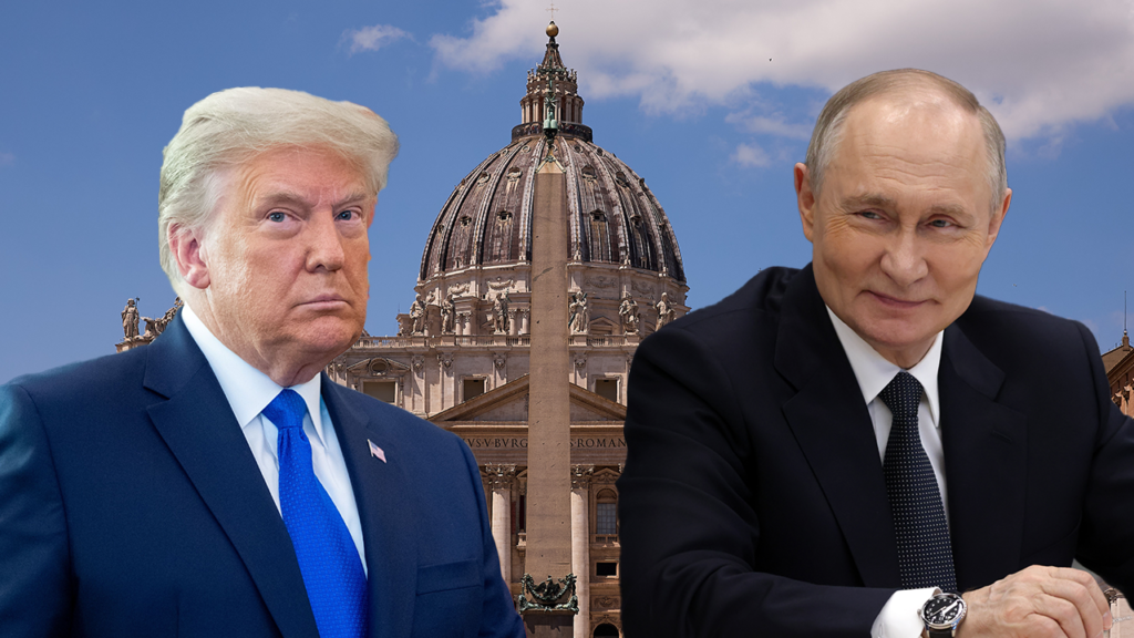 Russia snubs Trump’s Vatican peace plan and accuses him of being ’emotional’