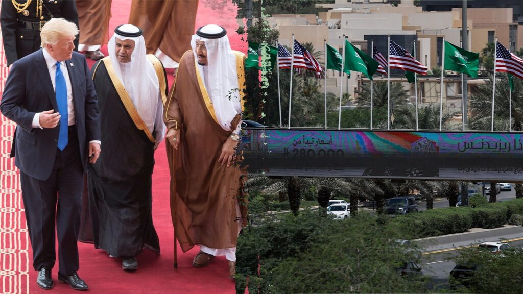 Trump Heads to Persian Gulf for Saudi Arabia, Qatar and UAE visit