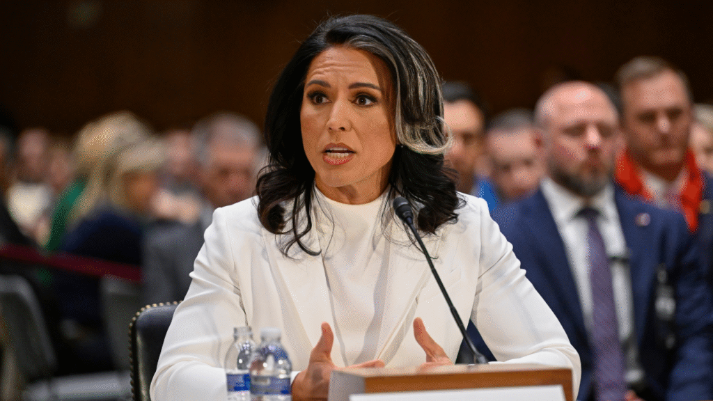 Tulsi Gabbard moves presidential daily intelligence brief staff from CIA to ODNI