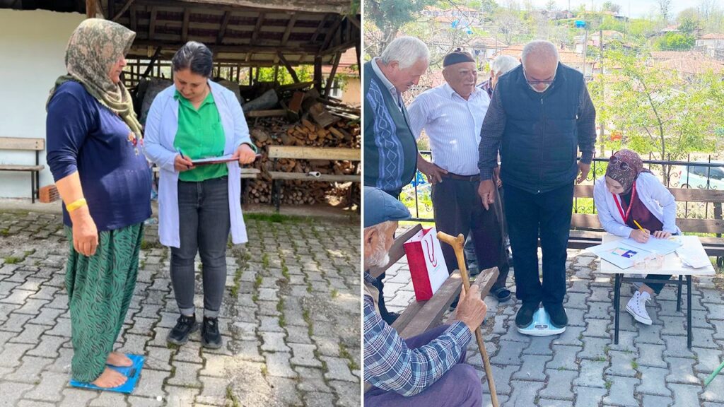 Turkey weighing citizens in public to motivate weight loss