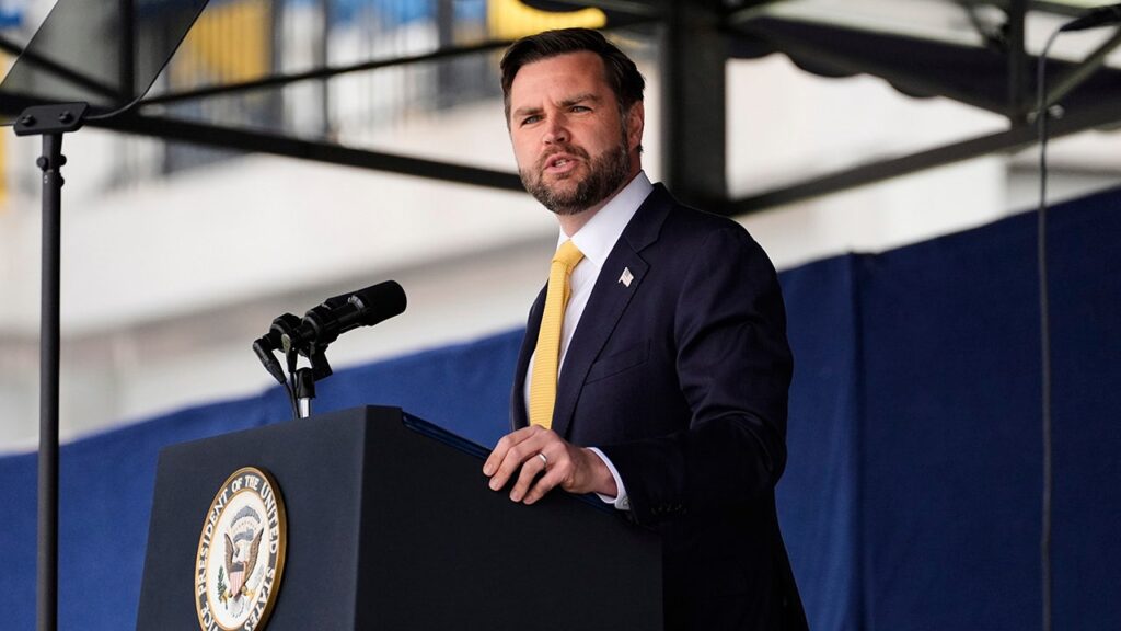 Vance tells Naval Academy graduates of ‘new and very dangerous era’ facing America