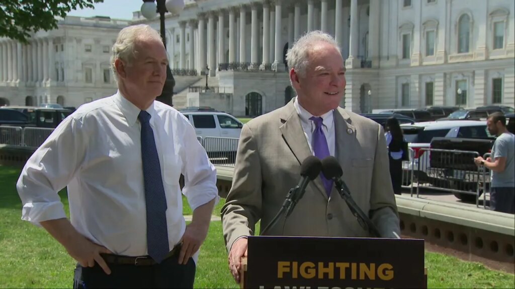 Kaine, Van Hollen, Schumer, Padilla to force vote requiring WH report on El Salvador Kaine, Van Hollen, Schumer, Padilla to force vote requiring WH report on El Salvador
