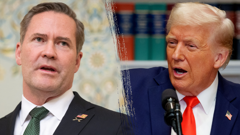 Trump shares details about his search for a new national security advisor