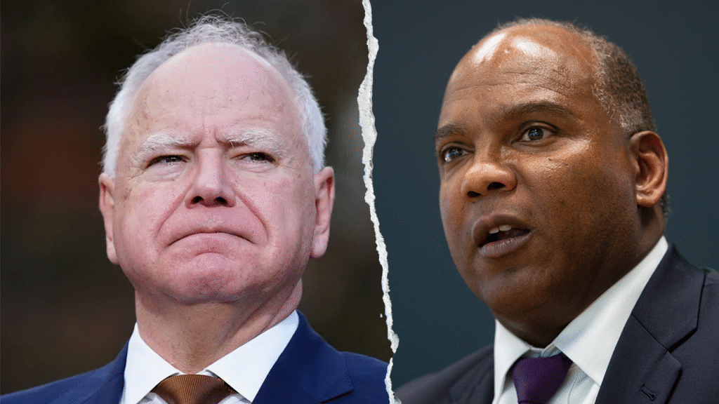 Republican announces bid to challenge Tim Walz for Minnesota governor