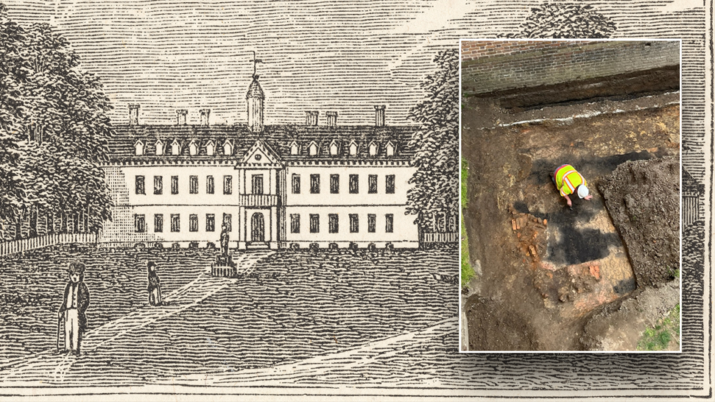 William & Mary archaeologists rediscover first structure built at university dating to 1690s William & Mary archaeologists rediscover first structure built at university dating to 1690s