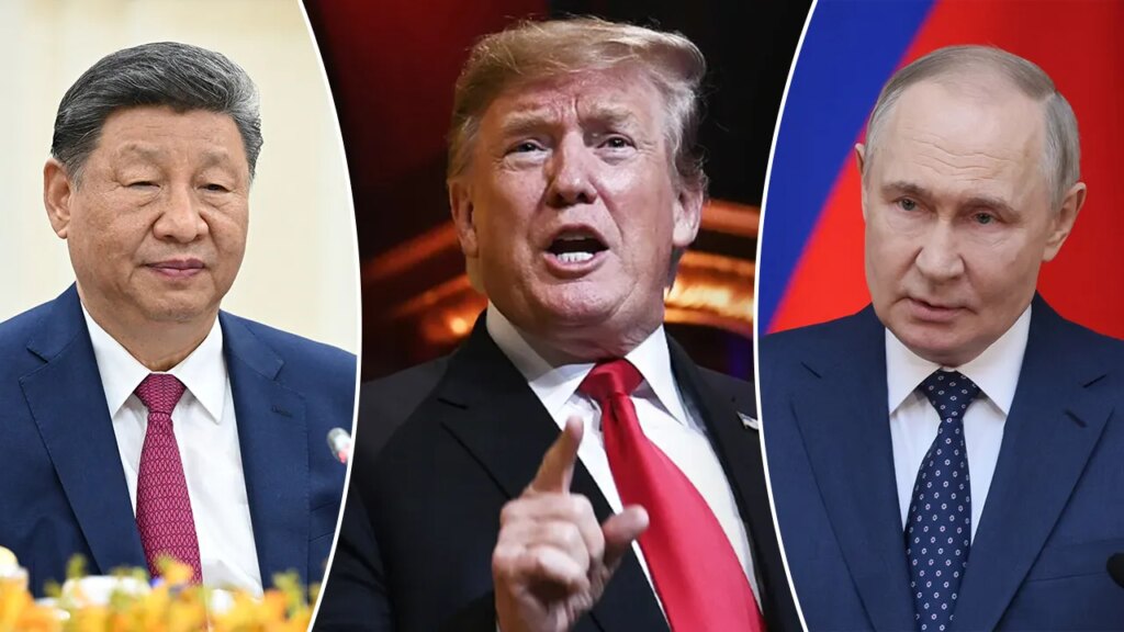 Xi and Putin unite against ‘power politics’ amid Trump’s trade war