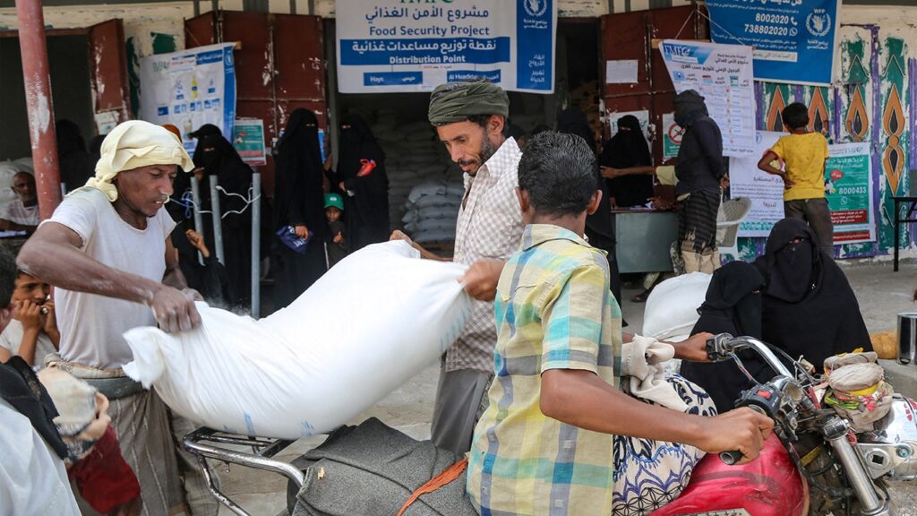 US strikes Yemen after Houthi missile attack on Israel’s Ben-Gurion airport US strikes Yemen after Houthi missile attack on Israel’s Ben-Gurion airport
