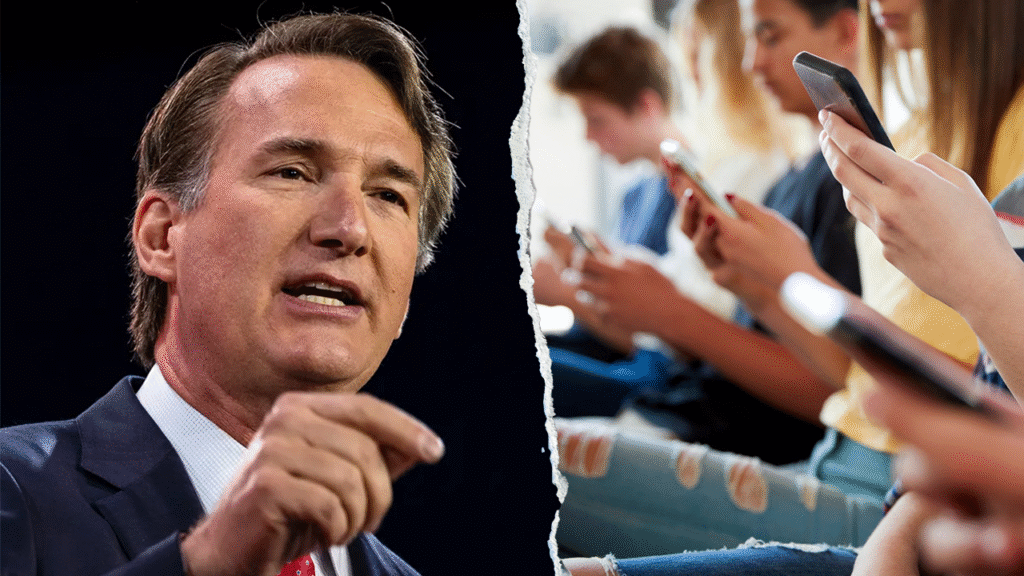 Youngkin signs Virginia law limiting student cellphone use in public schools
