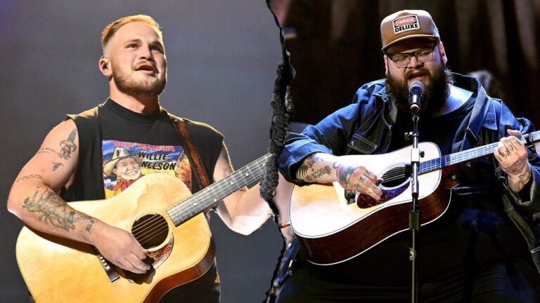 Country stars Zach Bryan, John Moreland clash after 0M record deal