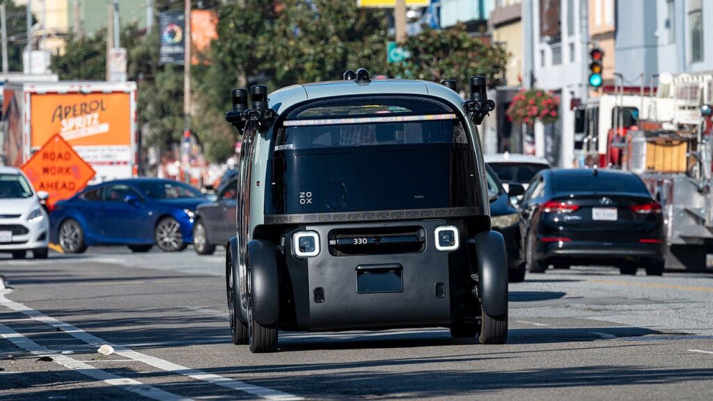 Amazon’s Zoox is recalling vehicles to update software after a crash in Las Vegas Amazon’s Zoox is recalling vehicles to update software after a crash in Las Vegas