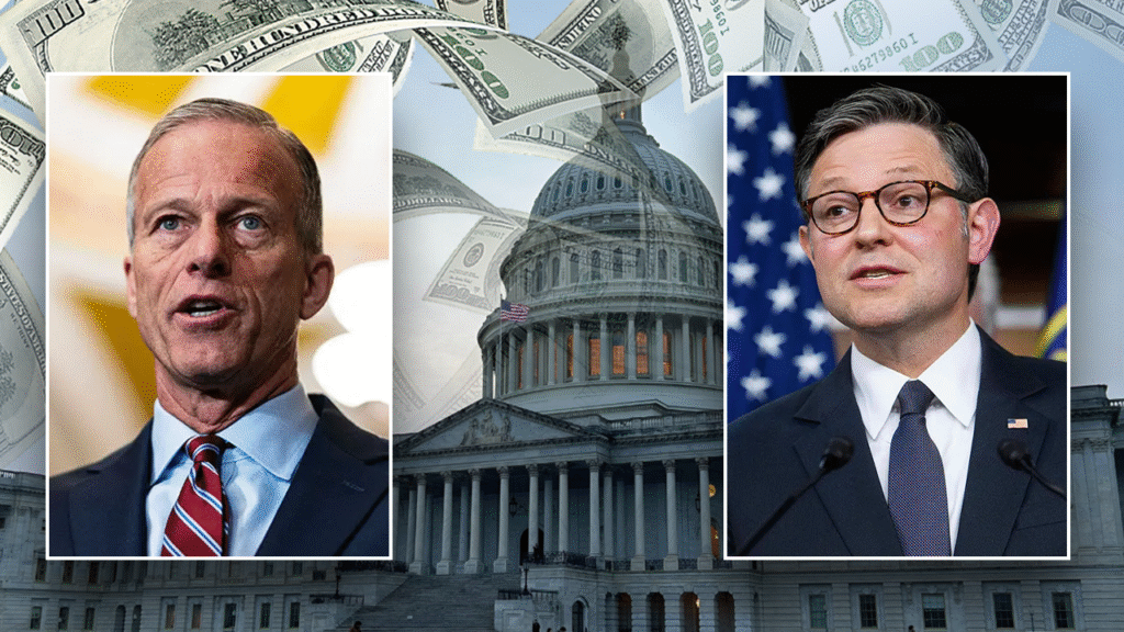 Senate plans weekend vote-a-rama on ‘big, beautiful bill’ passage timeline