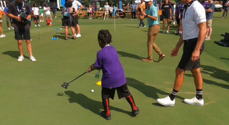 LIV Golf Dallas combines pro competition with youth outreach programs