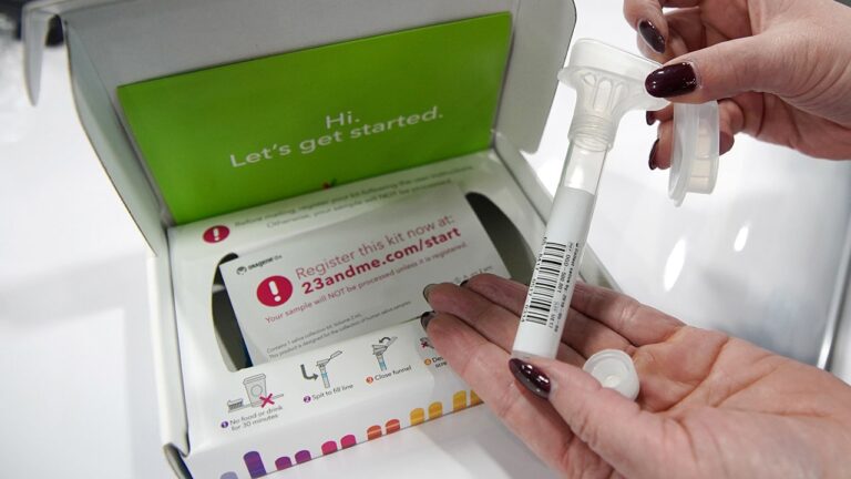 States challenge bankrupt 23andMe’s right to auction genetic information