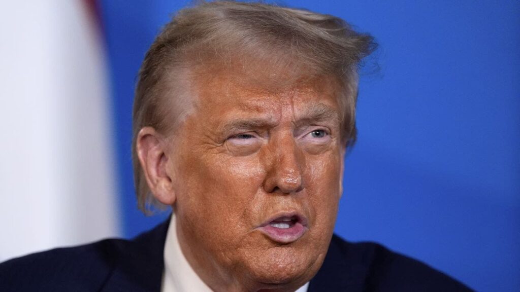 Trump says US would strike Iran again if nuclear program is rebuilt