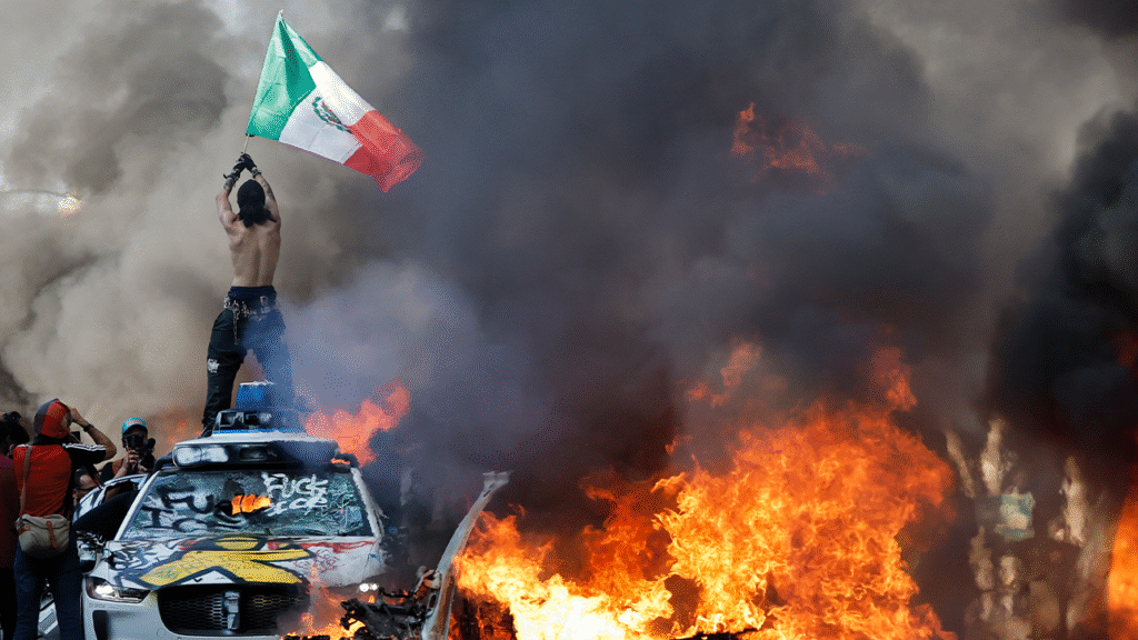 Senate’s No. 2 Dem denies party members labeled violent LA protests ‘peaceful’