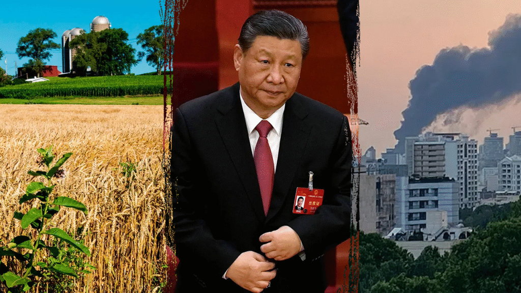Michigan arrests of Chinese nationals raise CCP farmland concerns Michigan arrests of Chinese nationals raise CCP farmland concerns