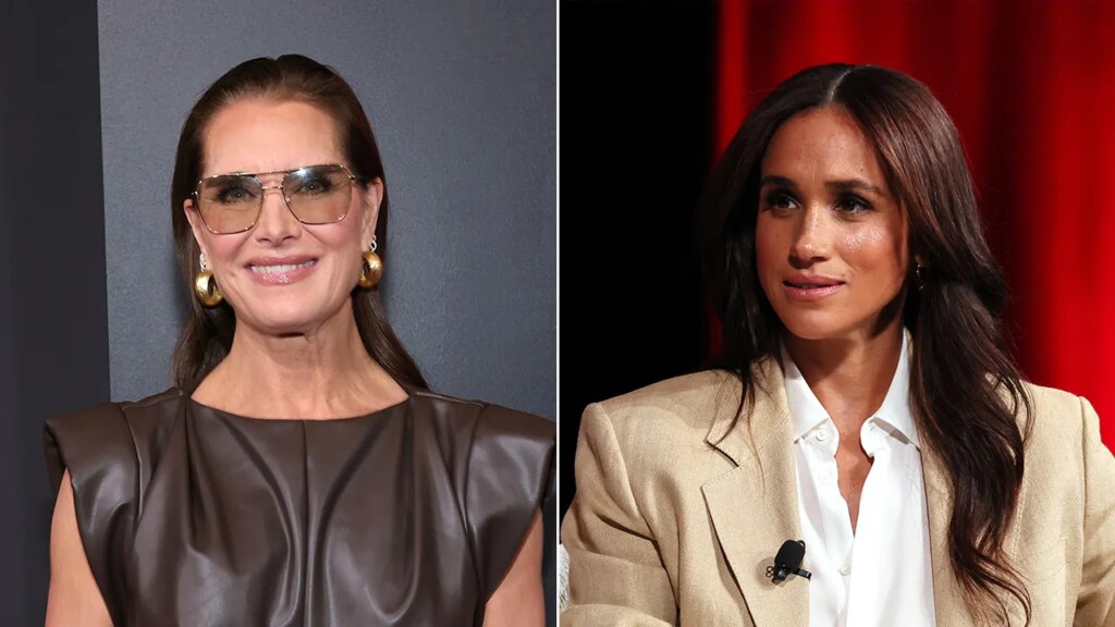 Brooke Shields reveals why she interrupted ‘too precious’ Meghan Markle at panel Brooke Shields reveals why she interrupted ‘too precious’ Meghan Markle at panel