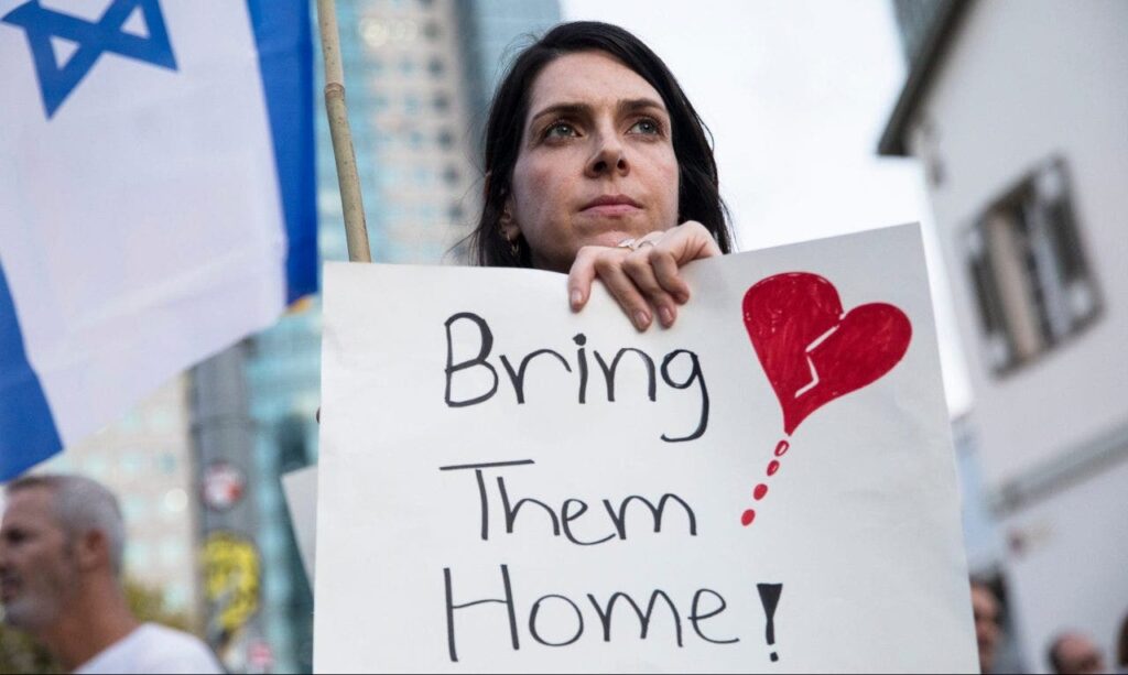 Families of Hamas hostages publish open letter to Trump on Truth Social Families of Hamas hostages publish open letter to Trump on Truth Social
