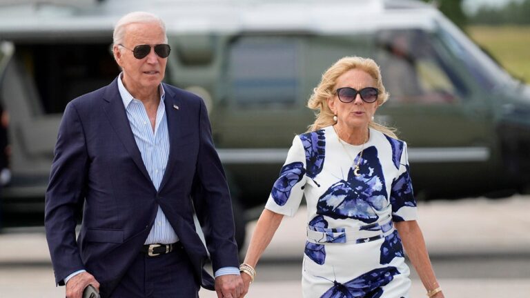 New book paints Jill Biden as chief ‘denier’ of president’s ‘deterioration’