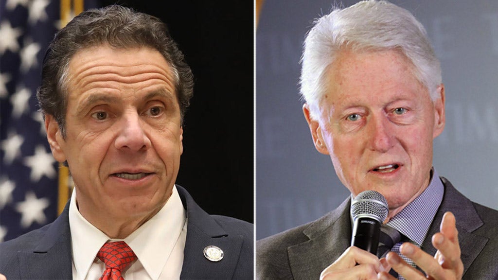 Bill Clinton endorses Andrew Cuomo in tight NYC mayoral Democratic primary