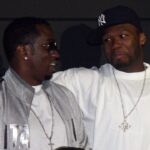 50 Cent weighs in after Trump is asked about pardon for Diddy, rapper’s rival