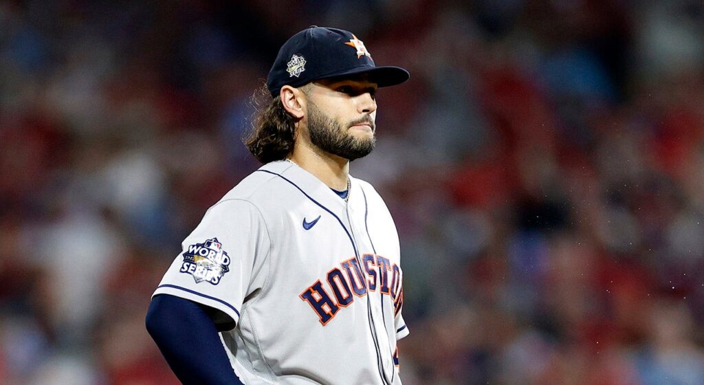 Overseas bettor identified in death threats against Astros’ Lance McCullers