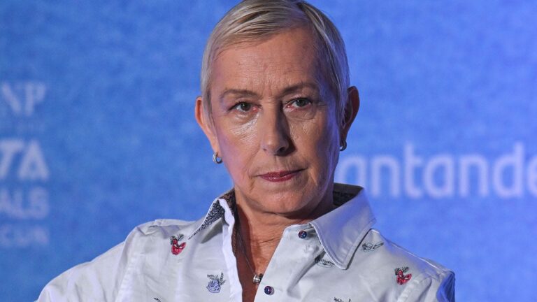 Idaho firefighter shooting: Martina Navratilova reacts