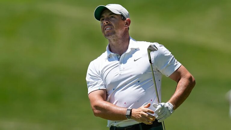 Rory McIlroy faces driver troubles before U.S. Open after missing tournament cut