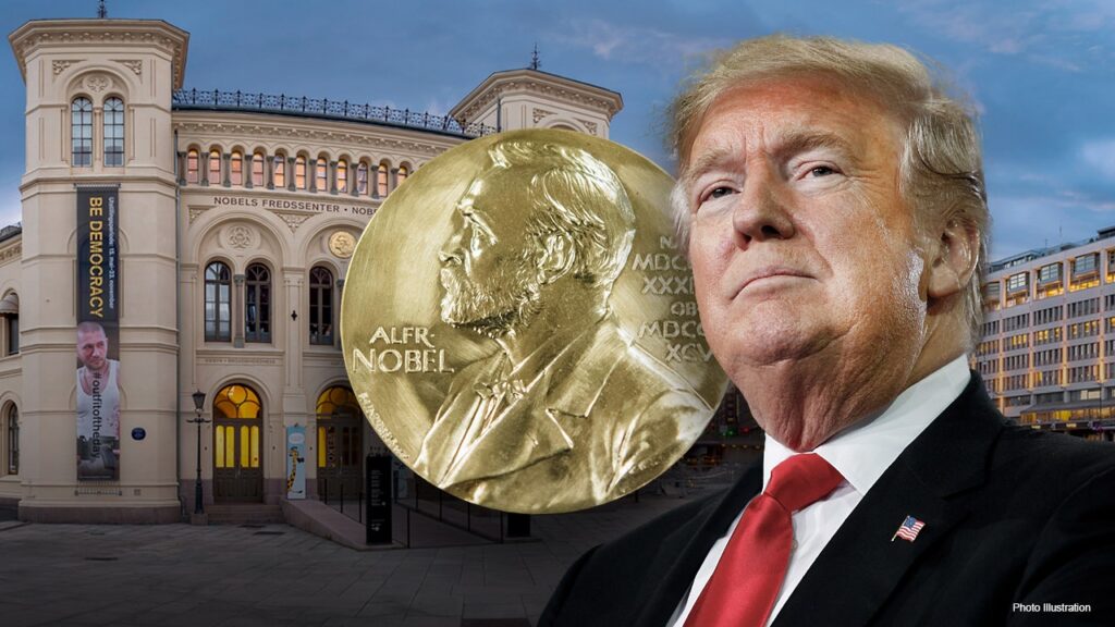 Trump tapped for Nobel Prize over ‘extraordinary’ Israel, Iran ceasefire