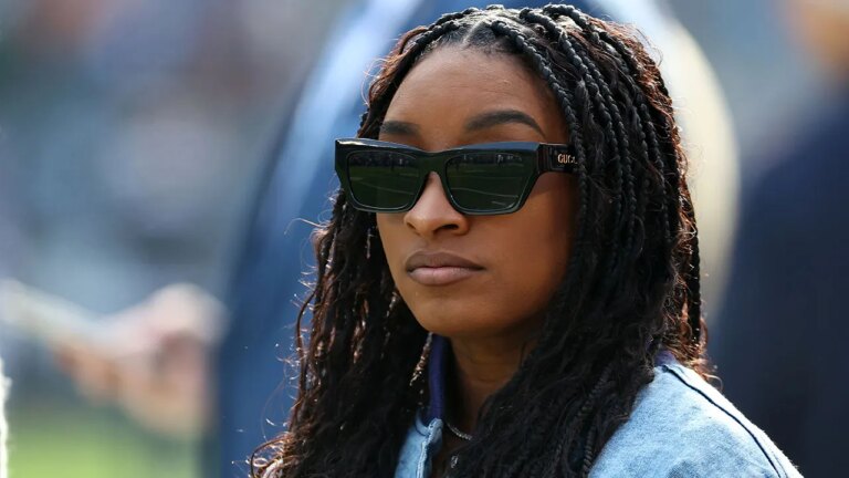 Old Simone Biles social media post goes viral amid Riley Gaines feud