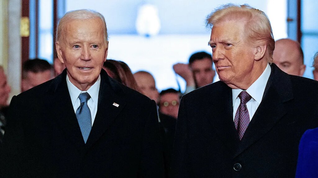 Trump DOJ investigating Biden-era pardons amid concerns over state of mind Trump DOJ investigating Biden-era pardons amid concerns over state of mind