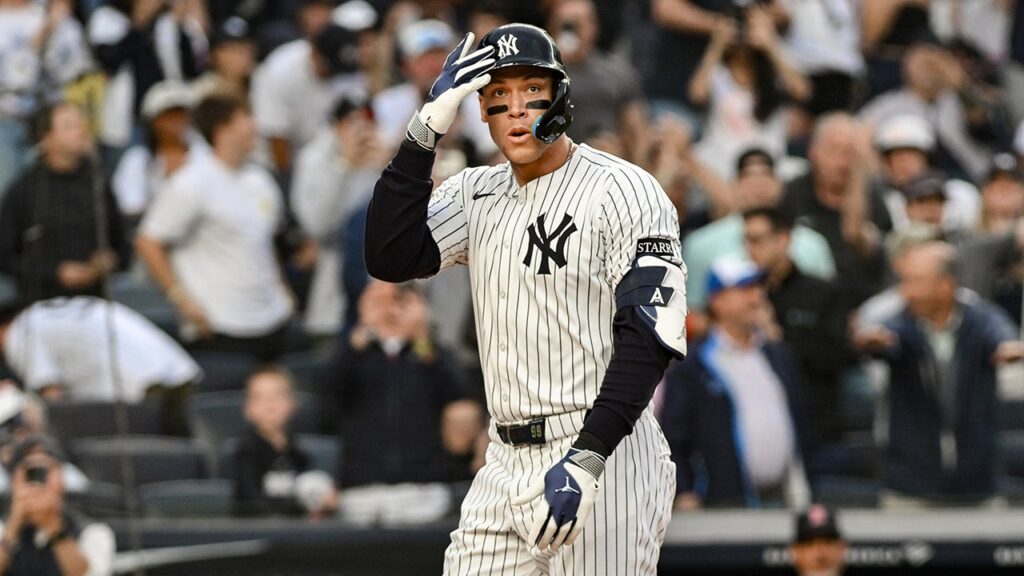 Judge responds to Dobbins’ Yankees jab with homers as Red Sox win Judge responds to Dobbins’ Yankees jab with homers as Red Sox win