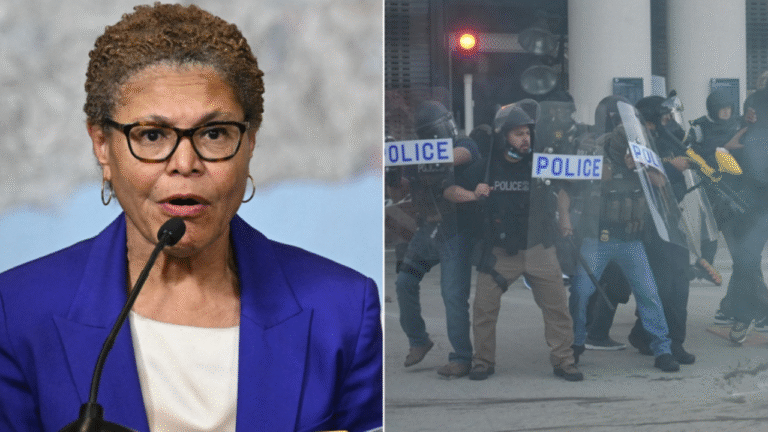 LA Mayor Bass faces backlash for opposing ICE raids on illegal immigrants