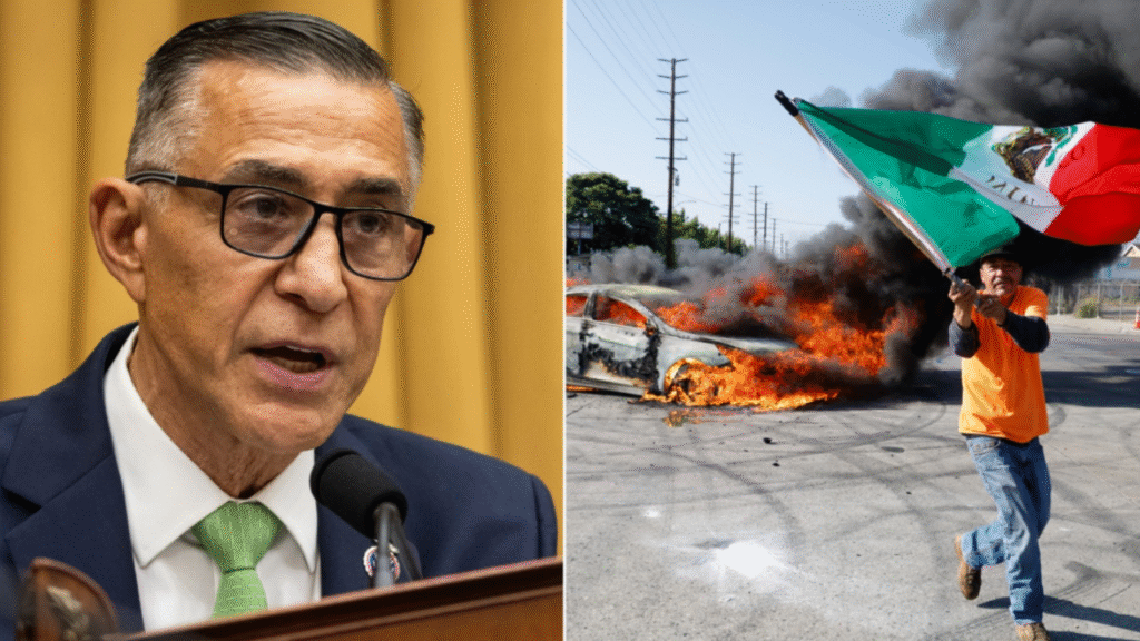 Issa calls for probe into LAPD’s delayed response to ICE officers