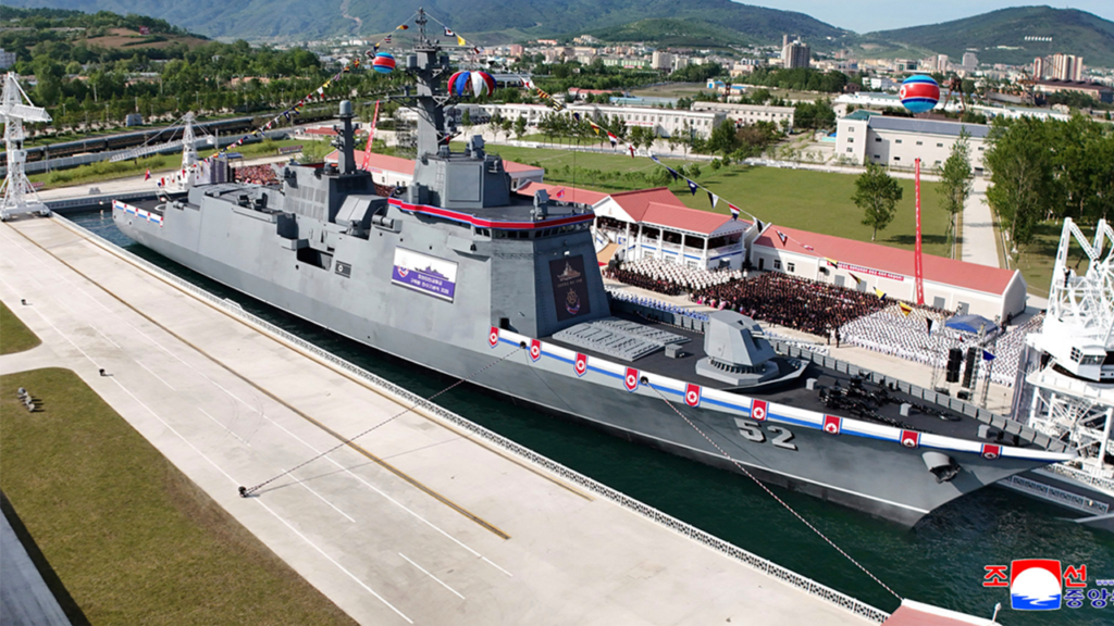 North Korea relaunches warship after May accident, Kim calls it ‘criminal’