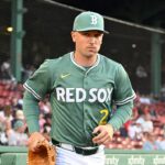 Alex Bregman shaves mustache during game in attempt to rally struggling Red Sox