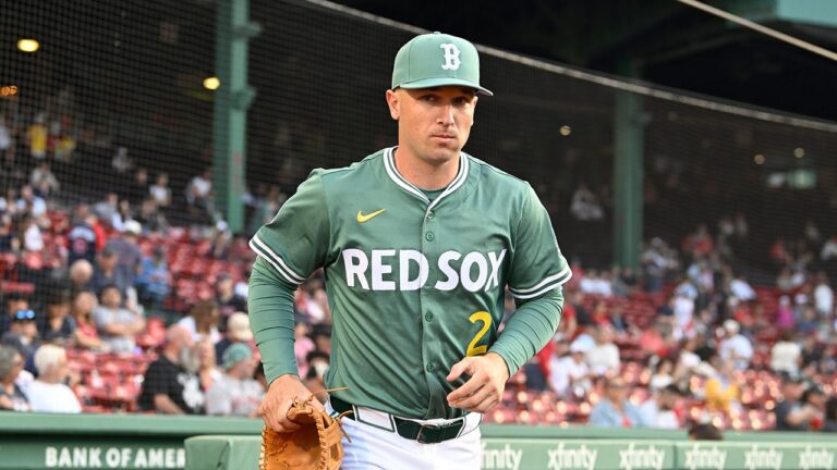 Alex Bregman shaves mustache during game in attempt to rally struggling Red Sox