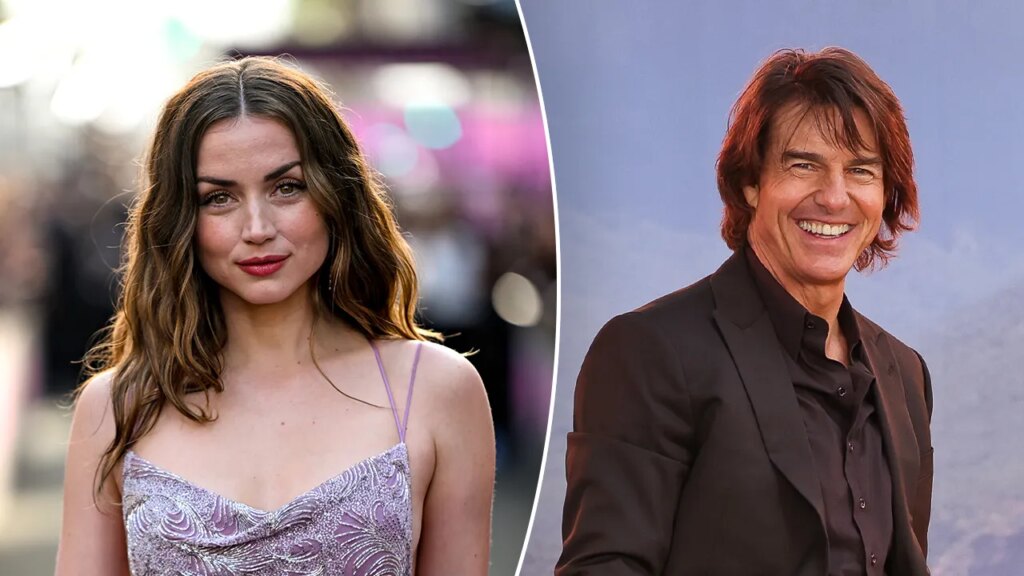 Ana de Armas calls working with Tom Cruise ‘amazing’ amid dating rumors