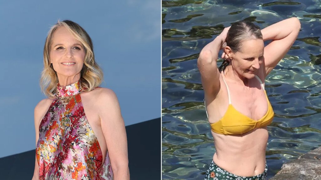 Helen Hunt sports vibrant bikini at 62 after rejecting Hollywood’s standards Helen Hunt sports vibrant bikini at 62 after rejecting Hollywood’s standards