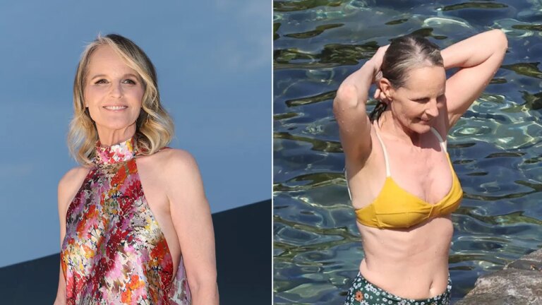 Helen Hunt sports vibrant bikini at 62 after rejecting Hollywood’s standards