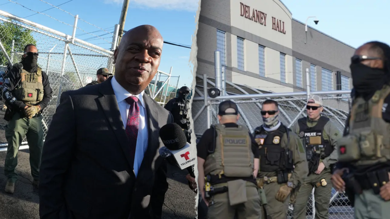 Progressive mayor who allegedly stormed ICE facility rumored for state’s No. 2 office