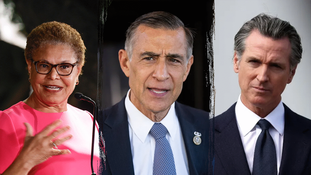 GOP’s Issa blasts Democrats over response to anti-ICE riots in Los Angeles