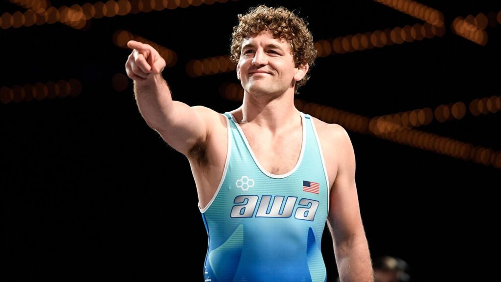 Ben Askren battling illness in hospital, wife says Ben Askren battling illness in hospital, wife says