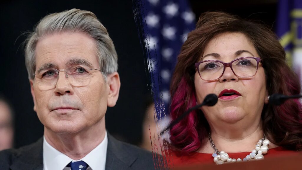 Rep. Sanchez accuses Treasury Secretary Bessent of gender-based interruption