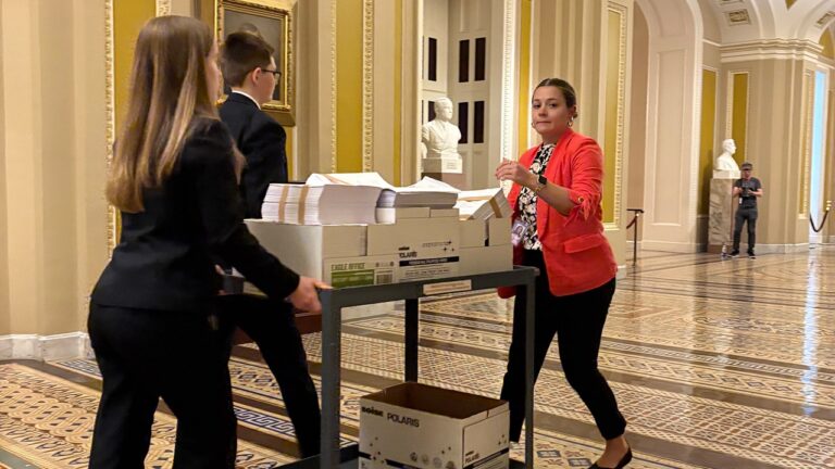 Senate votes on GOP’s ‘One Big Beautiful Bill’ amid negative polling