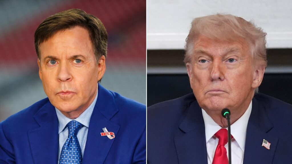Trump coverage faces criticism from sportscaster Bob Costas