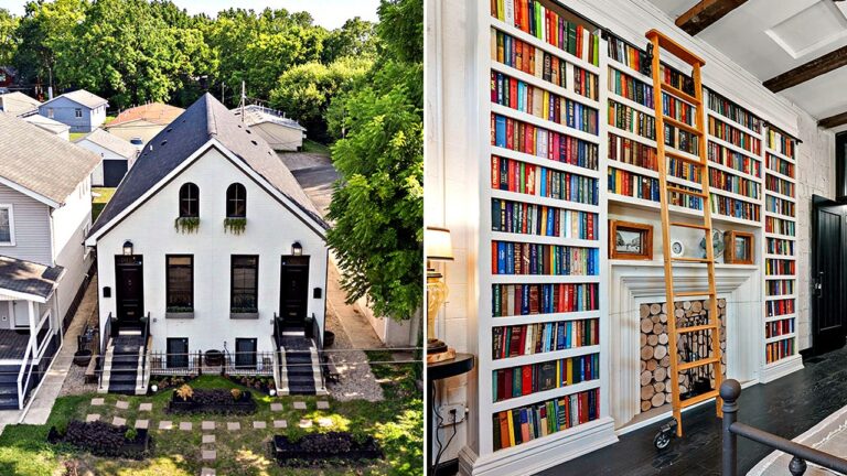 Bookworm’s dream home with 7,000 books hits market for .6M in Columbus