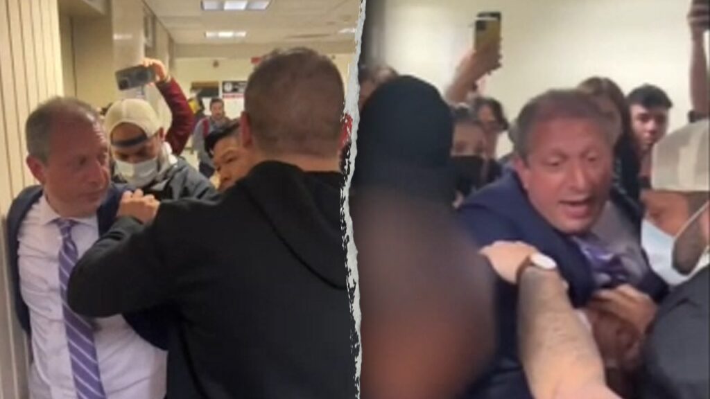 Brad Lander arrested by ICE agents for allegedly assaulting federal officer